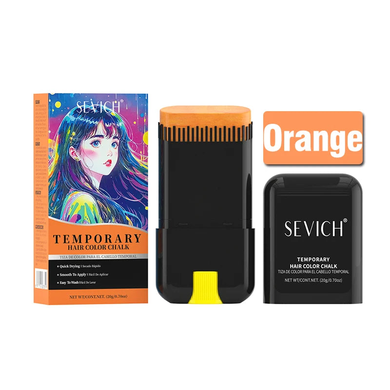 Sevich Temporary Hair Chalk Pen For DIY Hairstyle Kit