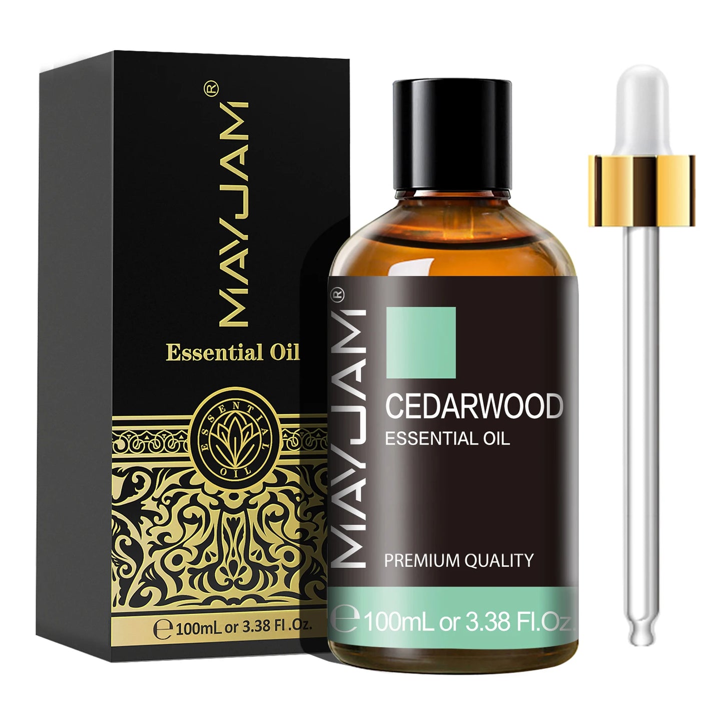 MAYJAM Essential Oil Vanilla Lavender Bergamot Sandalwood Pine Needles