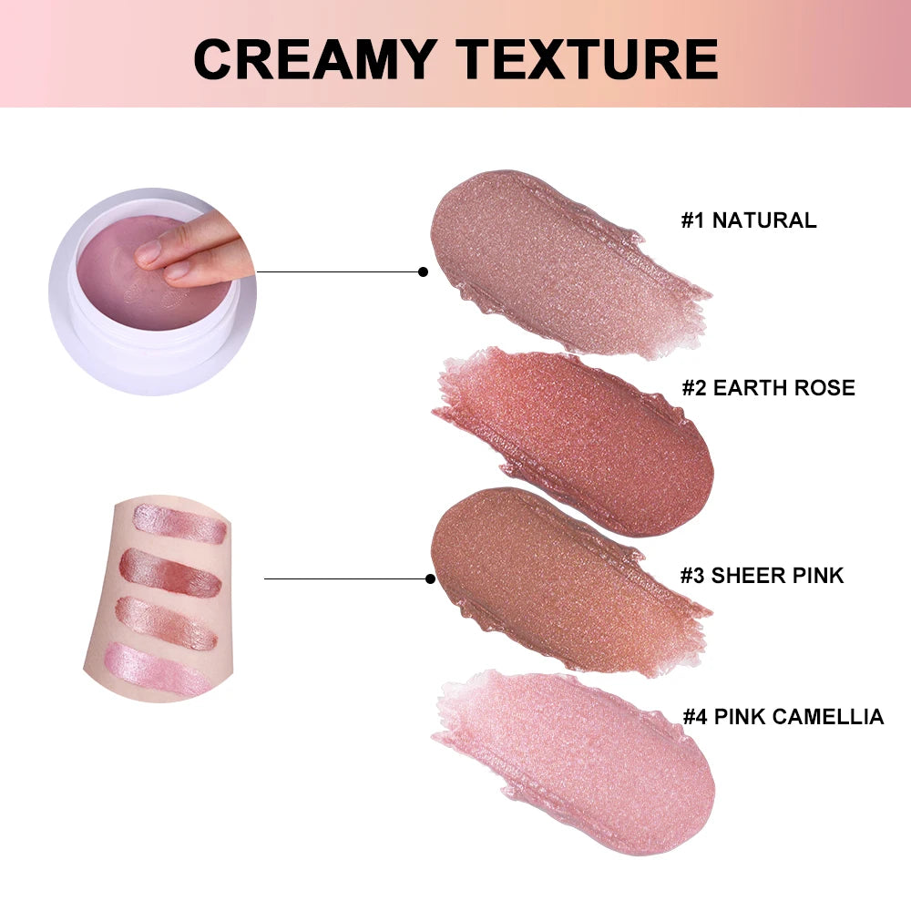 Lakerain Multi Purpose Cream Blush For Eyes Lips And Cheeks