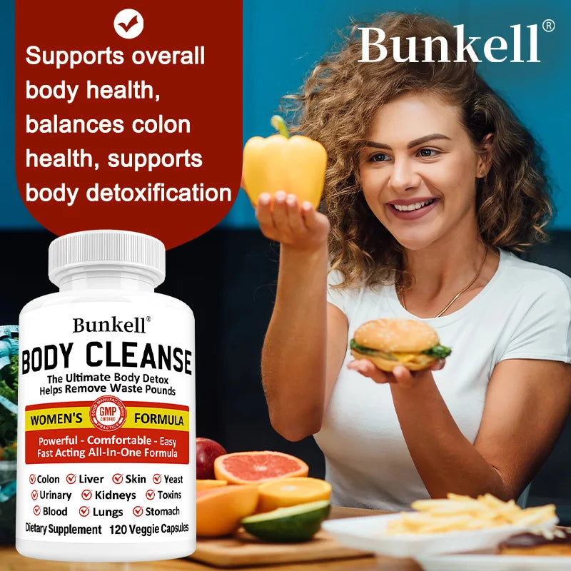Kenofor Women’s Formula Body Cleanser Capsules For Digestive Health