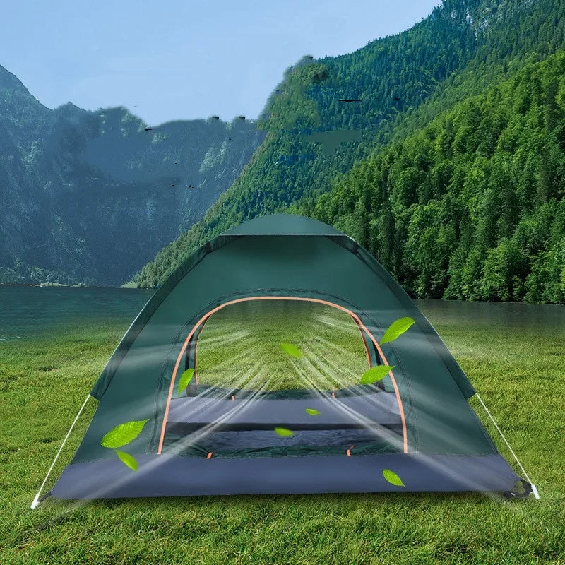 Auto Open Pop Up Tent Outdoor UV Protection Lightweight Shelter
