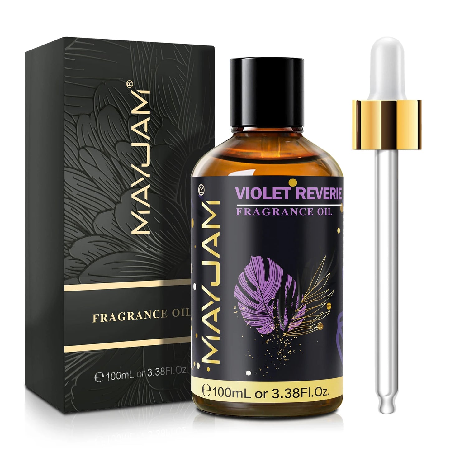 MAYJAM Coconut Vanilla Fragrance Oil For Diffuser And Candles