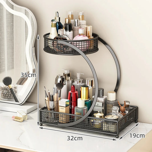 Makeup Storage Rack Cosmetic Organizer Multi-Layer Lightweight Box