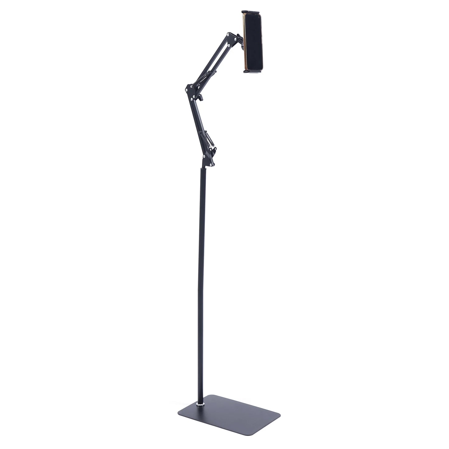 360 Degree Tablet Floor Stand With Adjustable Height Mount