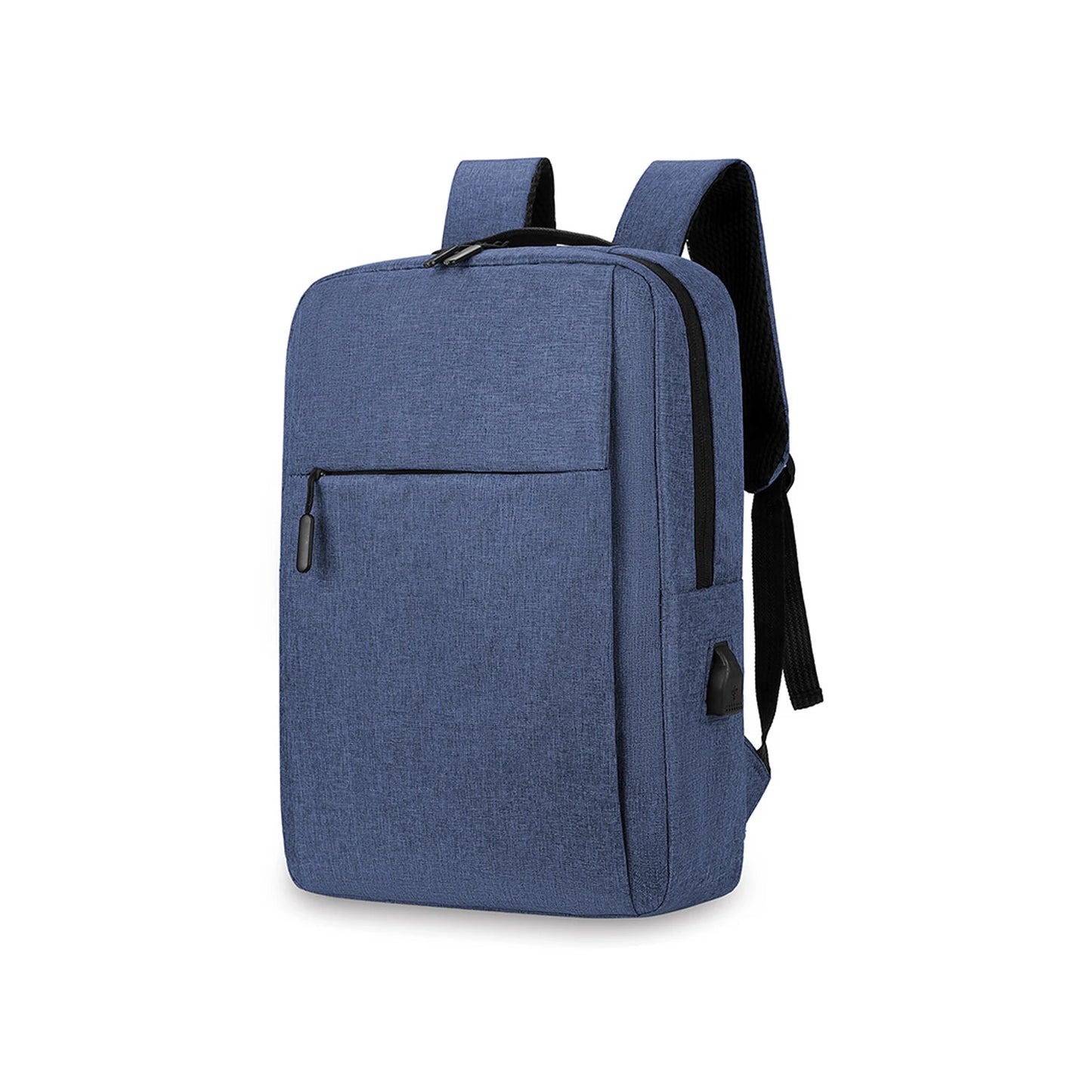 Water Resistant Business Laptop Backpack With USB Port