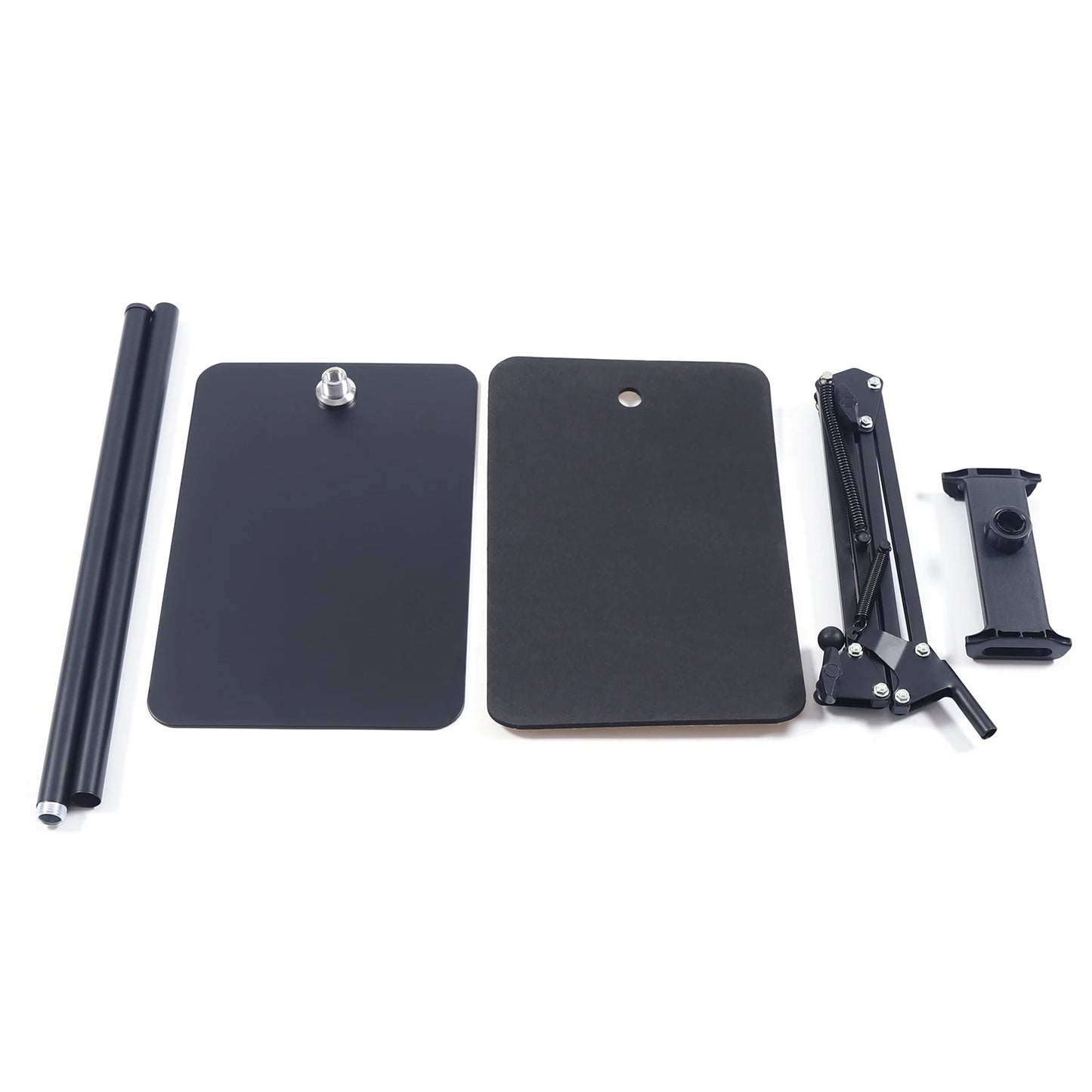 360 Degree Tablet Floor Stand With Adjustable Height Mount