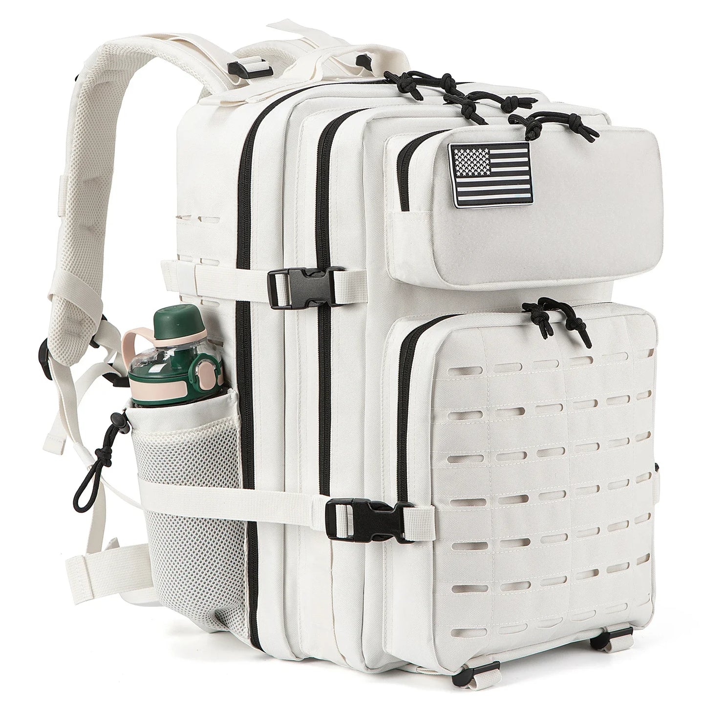 ReFire Gear Tactical Backpack Outdoor Activities With Water Bottle Holder