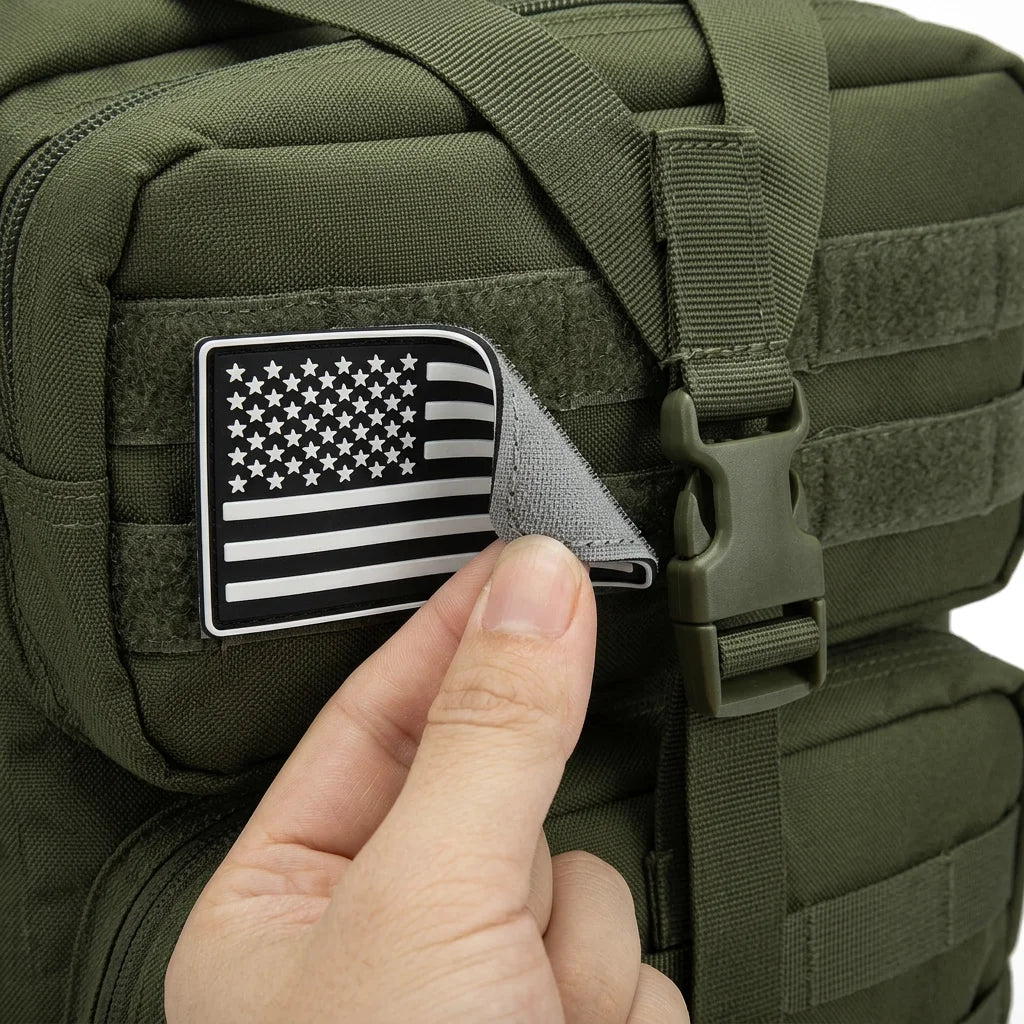 ReFire Gear Tactical Backpack Molle Bug Out Bag For Survival