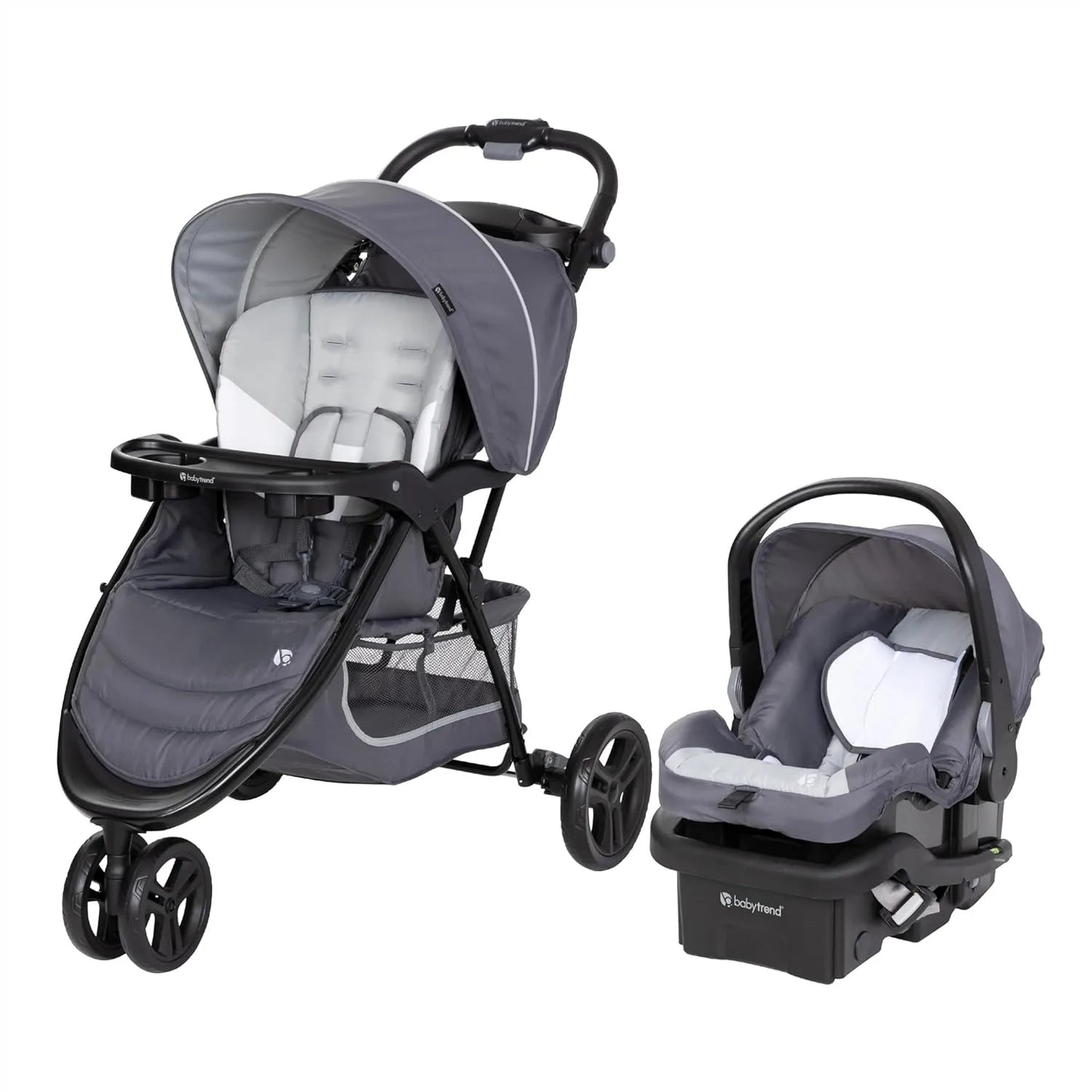 Baby Trend EZ Ride Travel System With Infant Car Seat