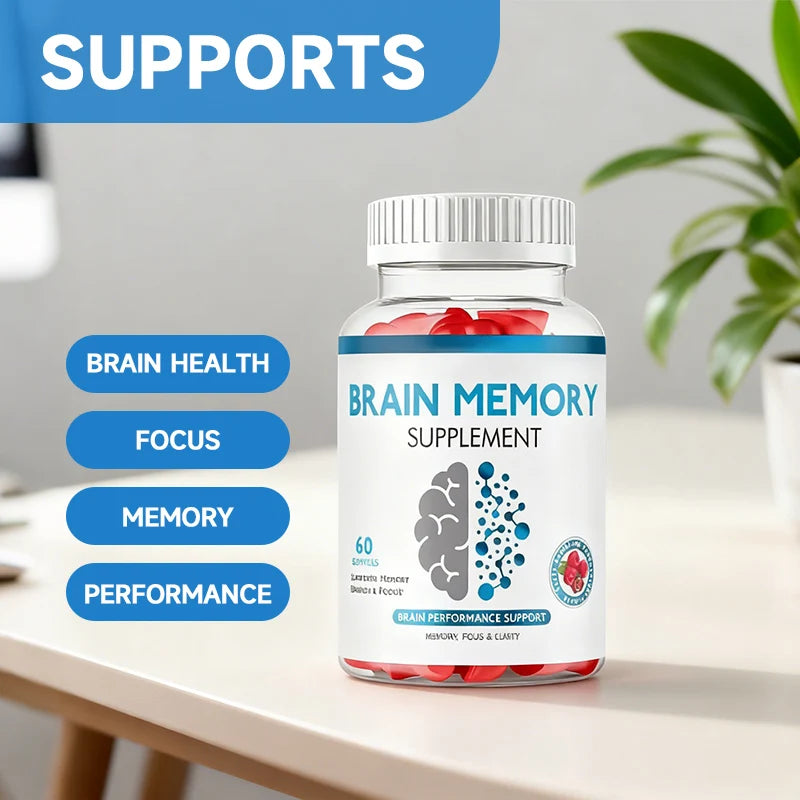 Shenzhen Xinweitai Trading Co Ltd Brain Gummies Nootropic Memory Focus