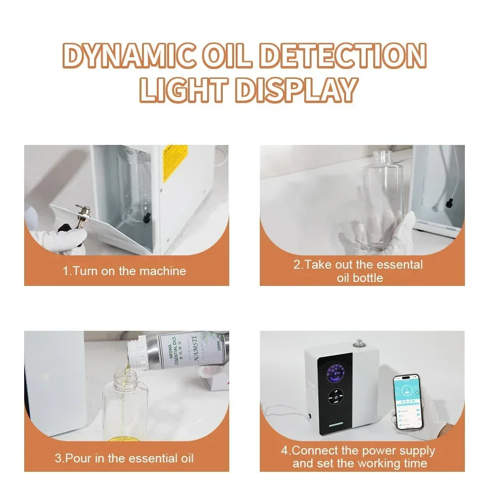 Le Parfum Fasina Aroma Diffuser For Home Fragrance Scent