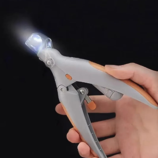 Pet Led Nail Clipper With Amplification Function For Dogs And Cats