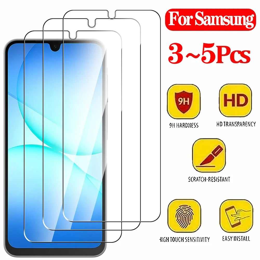 Tempered Glass Screen Protector For Samsung A16 A17 A26 A27