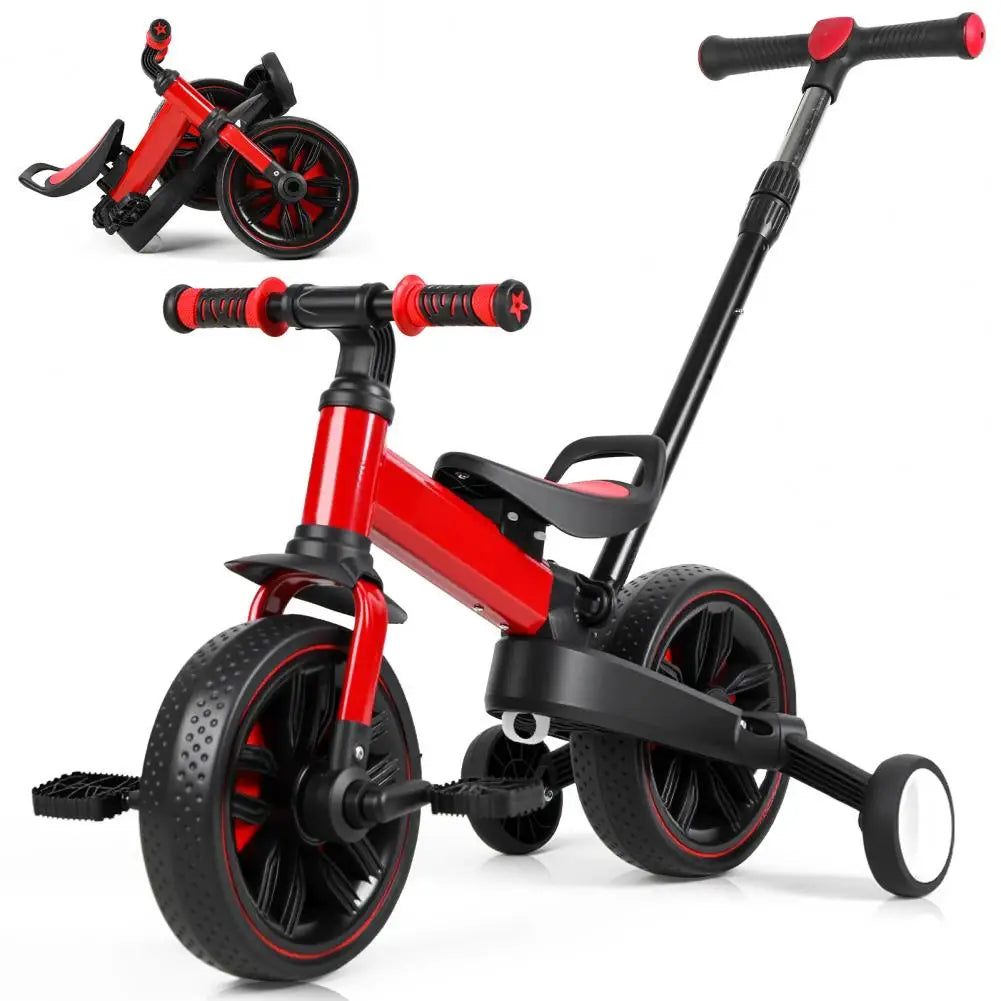 Balance Bike For Kids 2-5 Unisex Folding Push Bike