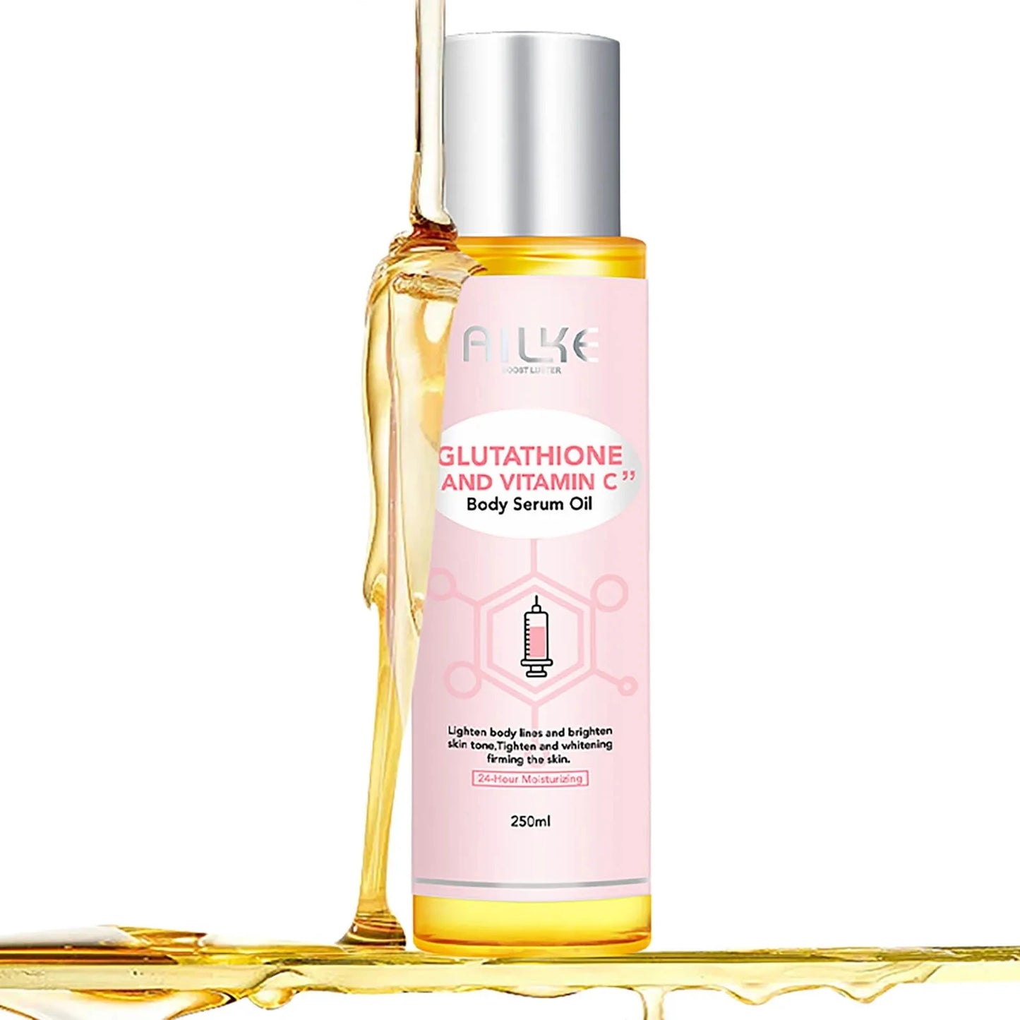 AILKE Vitamin C Whitening Massage Oil for All Skin Types