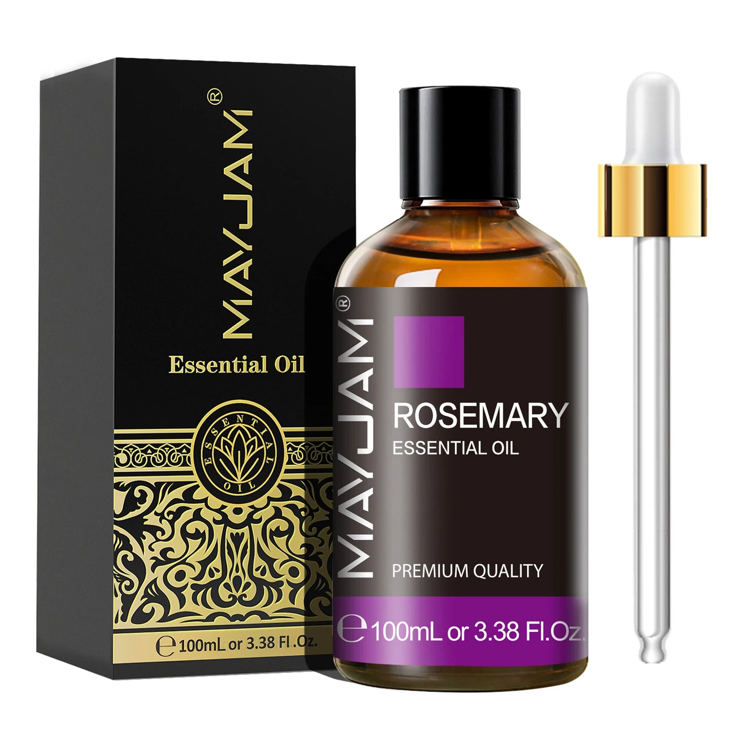 MAYJAM Essential Oil Vanilla Lavender Bergamot Sandalwood Pine Needles