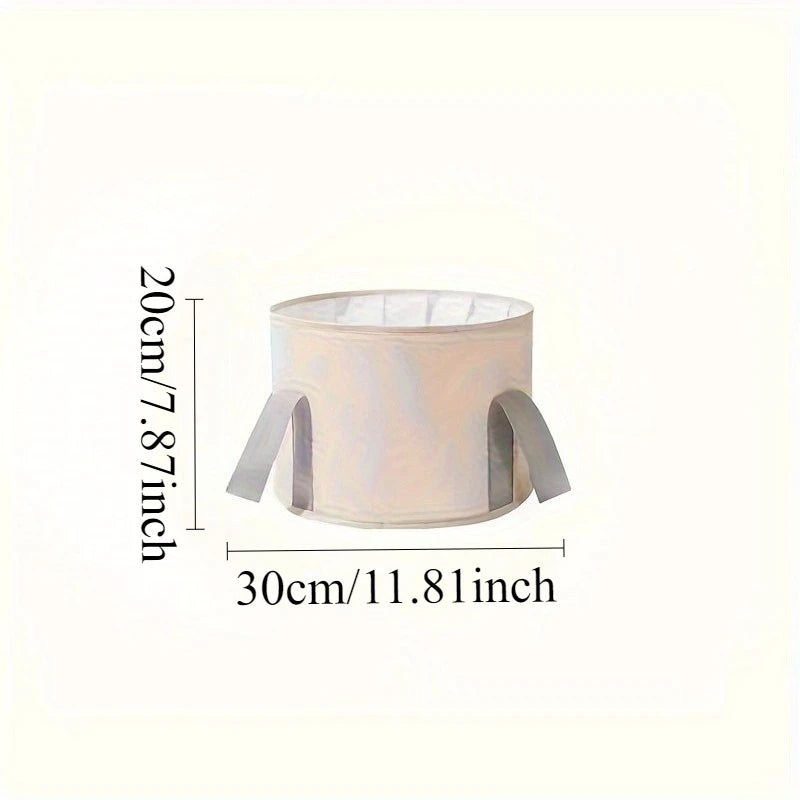 Foldable Foot Soak Bath Tub With Heat Preservation