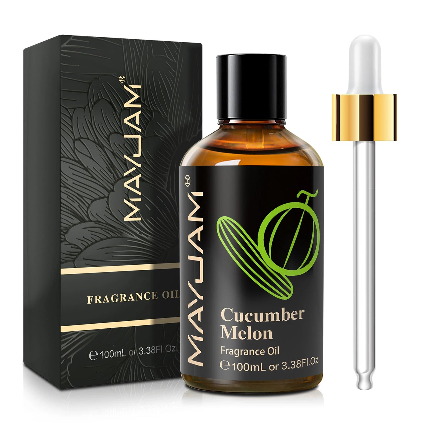 MAYJAM Coconut Vanilla Fragrance Oil For Diffuser And Candles