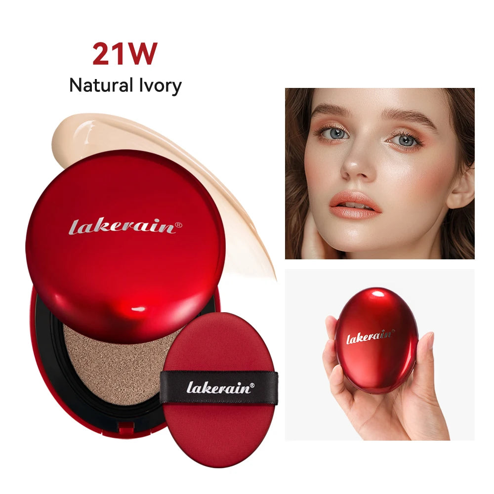 Ibcccndc Dewy Glow Cream Cushion Foundation Hydrating Long Wear