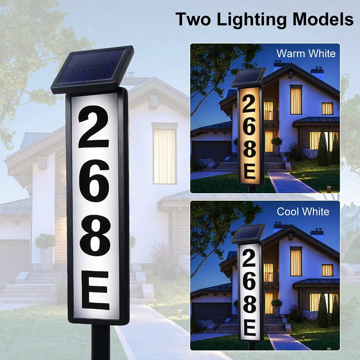 Solar Powered Ground Insert Lawn Lights For Outdoor Walkways