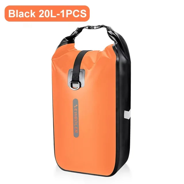 NEWBOLER Waterproof Front Fork Bag 10L-20L Quick Release Bicycle Bag