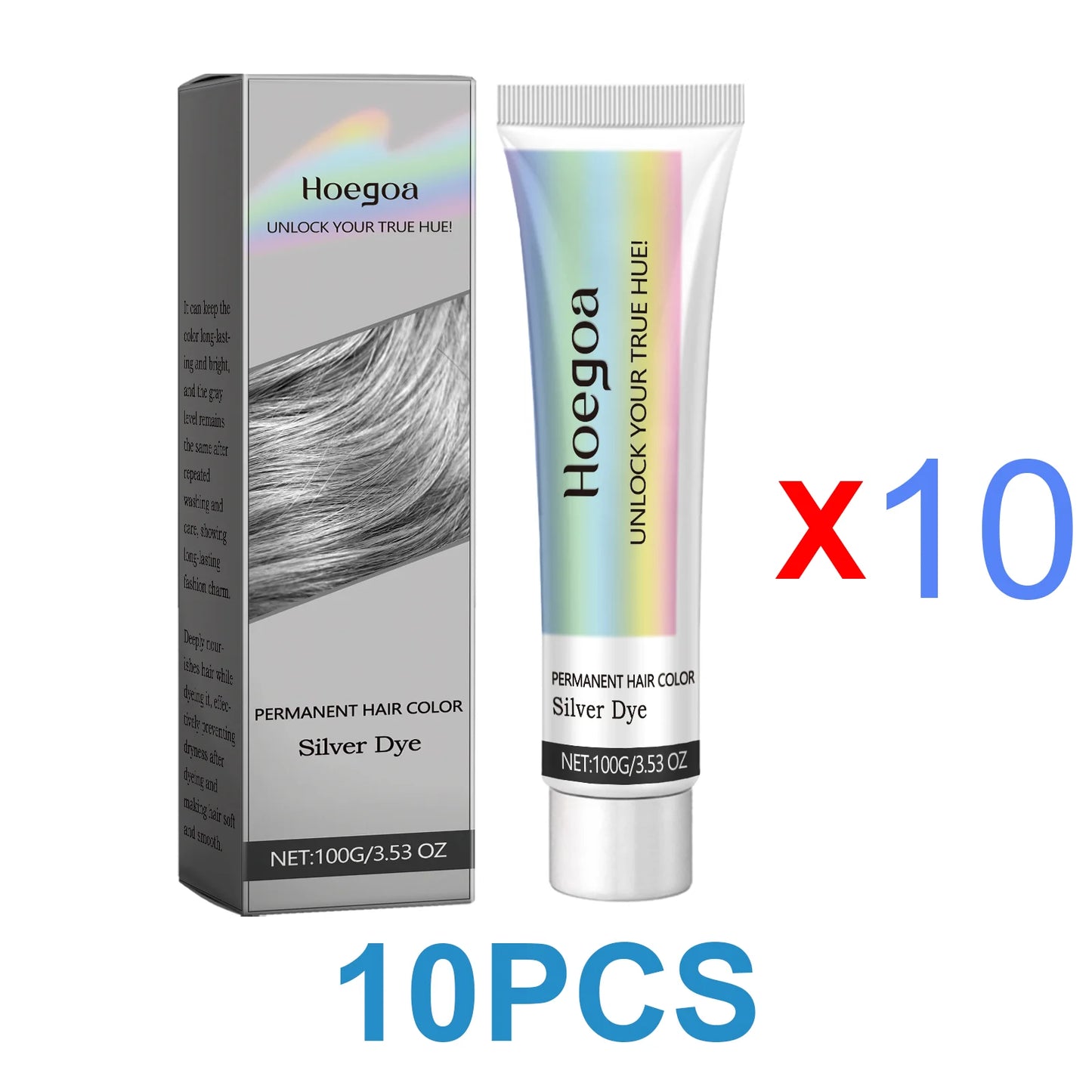 Salon Grade Hair Dye Cream For Men And Women Lasting