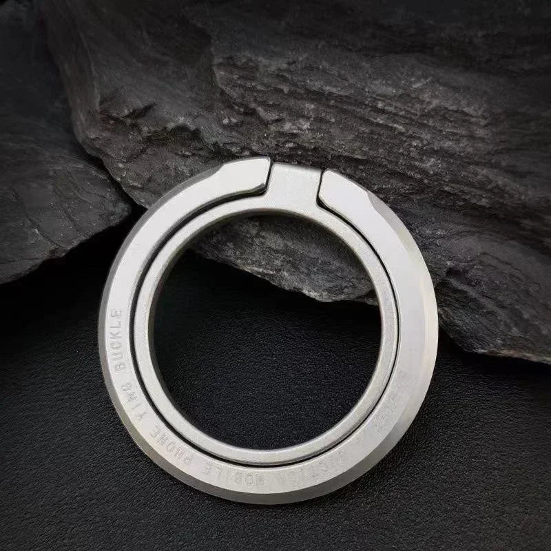 MagSafe Magnetic Ring Holder With Removable Grip Stand For iPhone