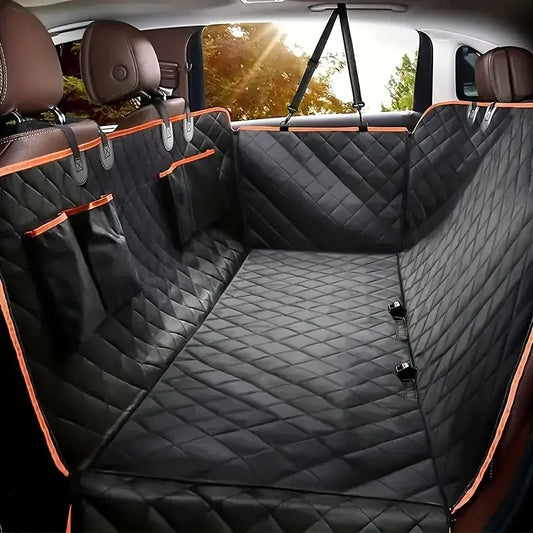 Durable Waterproof Dog Car Seat Cover Hammock For Cars Trucks
