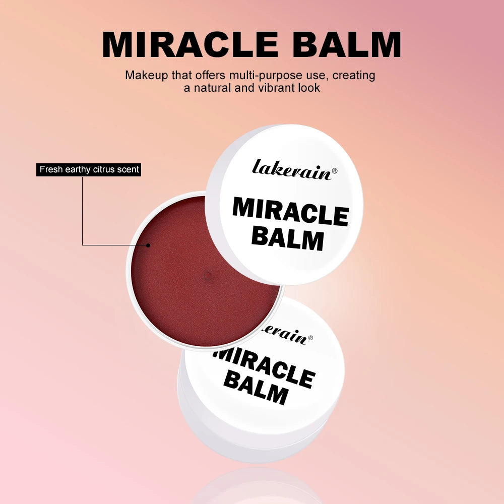 Lakerain Multi Purpose Cream Blush For Eyes Lips And Cheeks