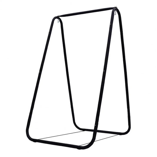 A Shaped Hammock Chair Stand Steel Frame Indoor Outdoor Use