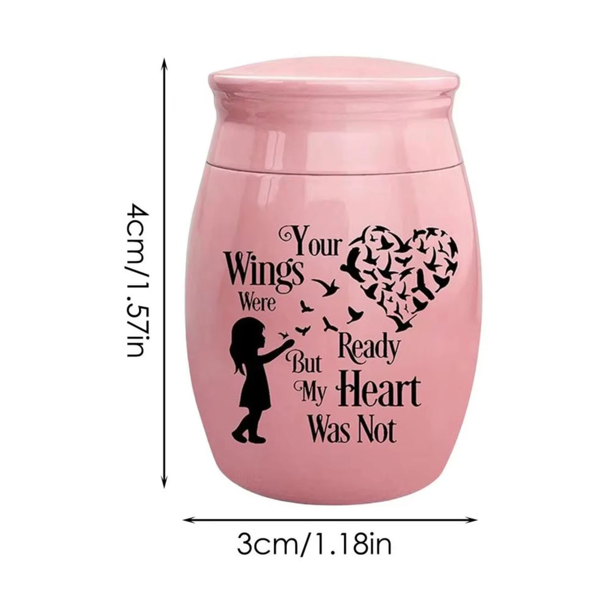 Personalized Mini Pet Cremation Urn For Memorials