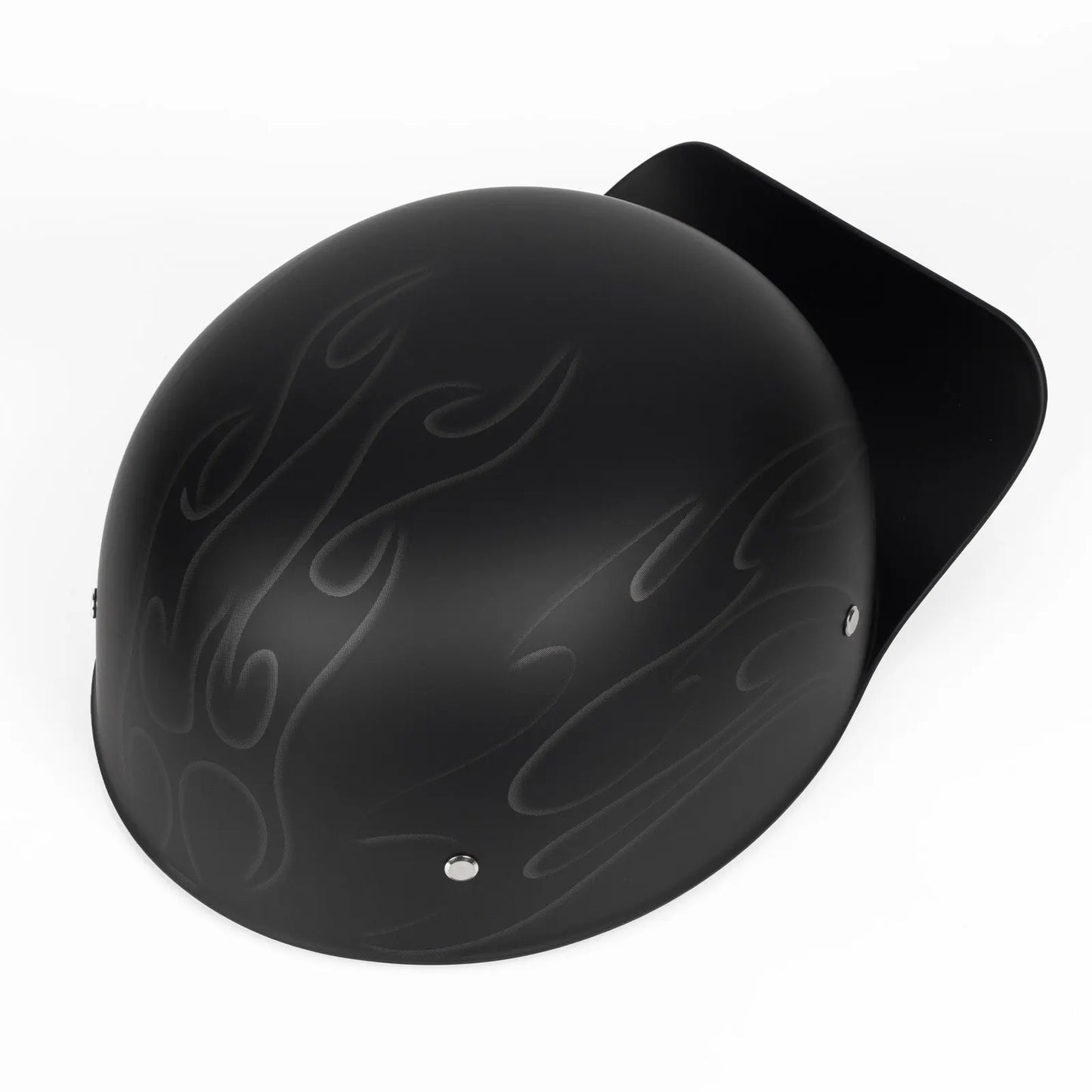 Crown Racing Half Helmet Open Face Streetbike DOT Certified