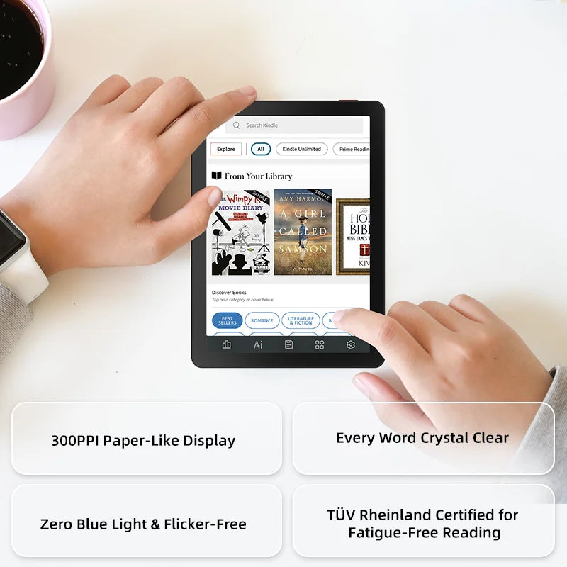 BIGME B6 Colorful E Ink Reader With Eye Protecting Display