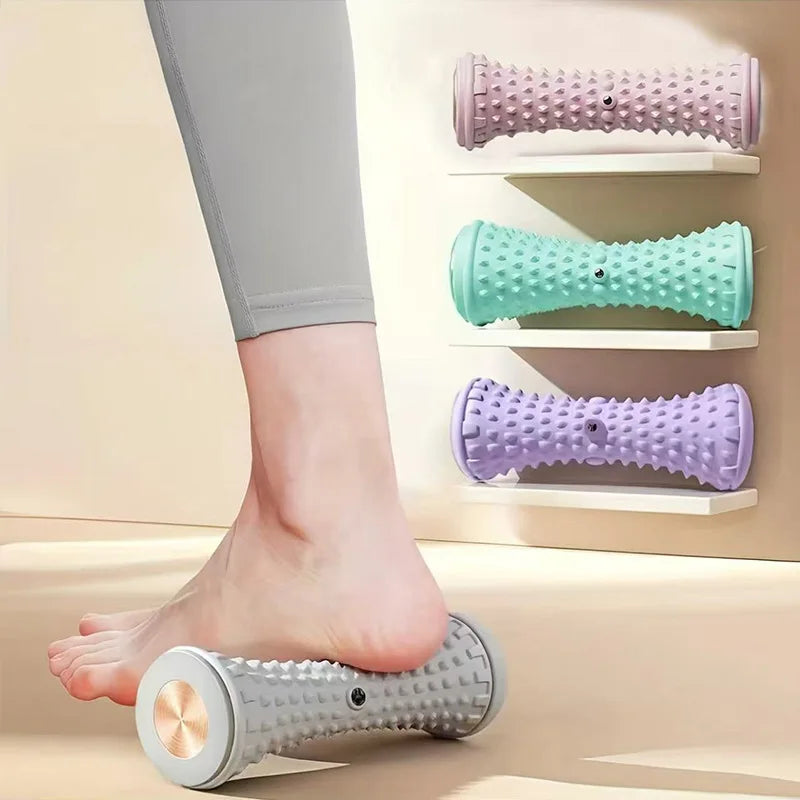 Manual Foot Massager Roller And Massage Ball For Plantar Fascia