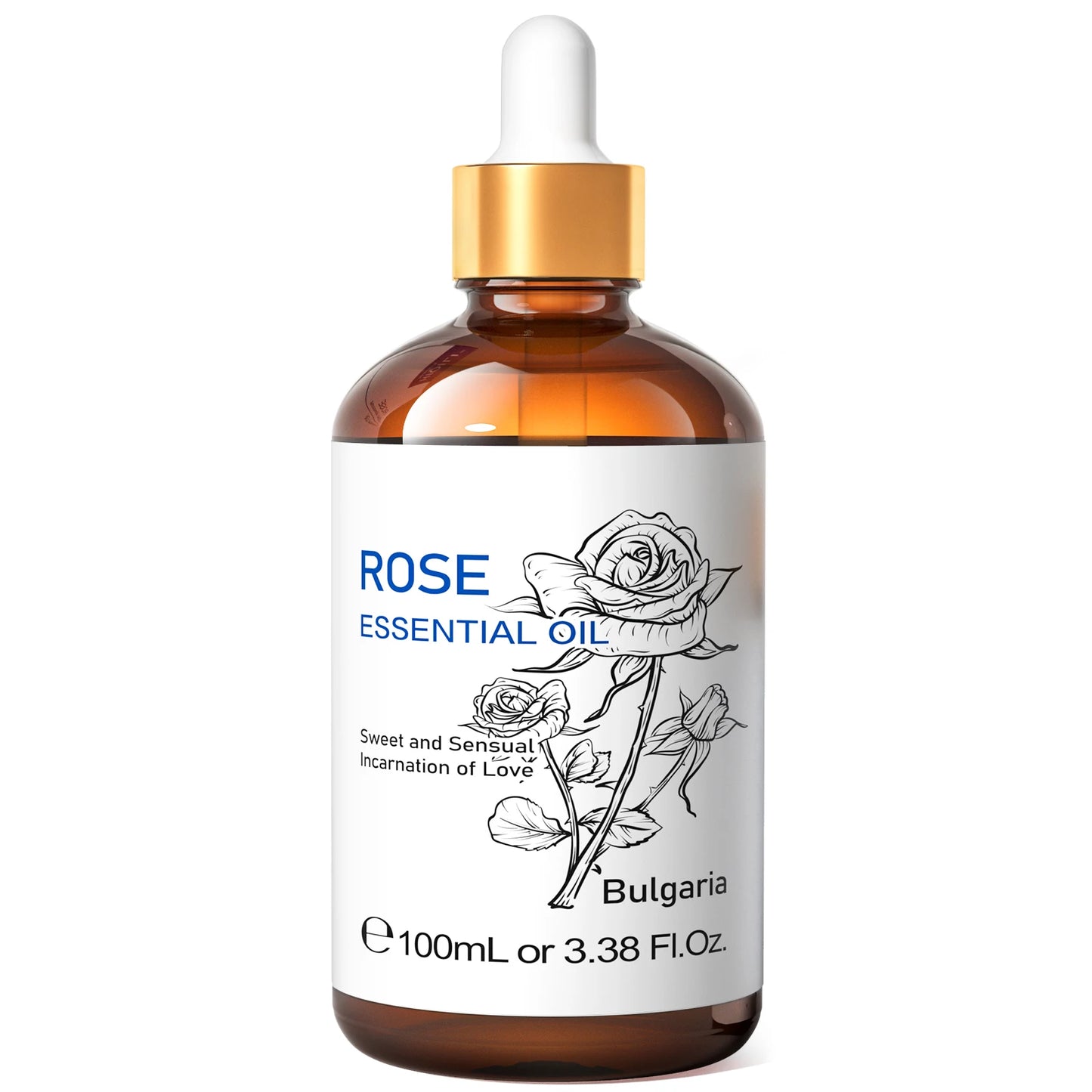 HIQILI Neroli Vanilla Peppermint Rosemary Pure Essential Oils