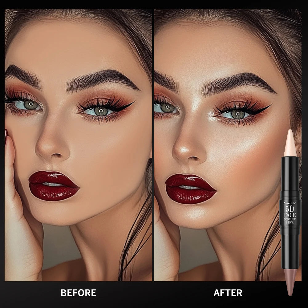 Ibcccndc Dual Head Contour Highlighter Stick Concealer