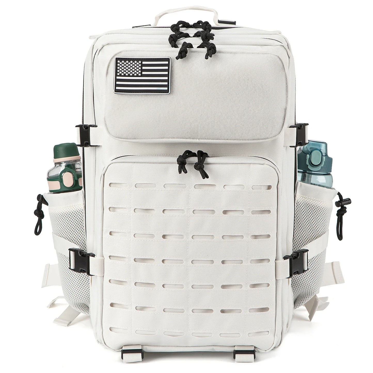 ReFire Gear Tactical Backpack Outdoor Activities With Water Bottle Holder