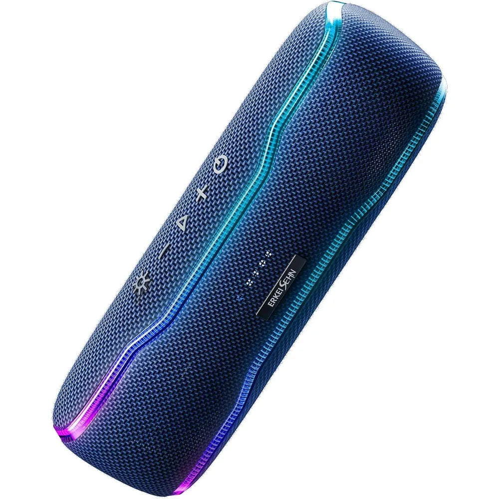 Bluetooth Waterproof Speaker With 25W Bass And 24H Playtime Outdoors