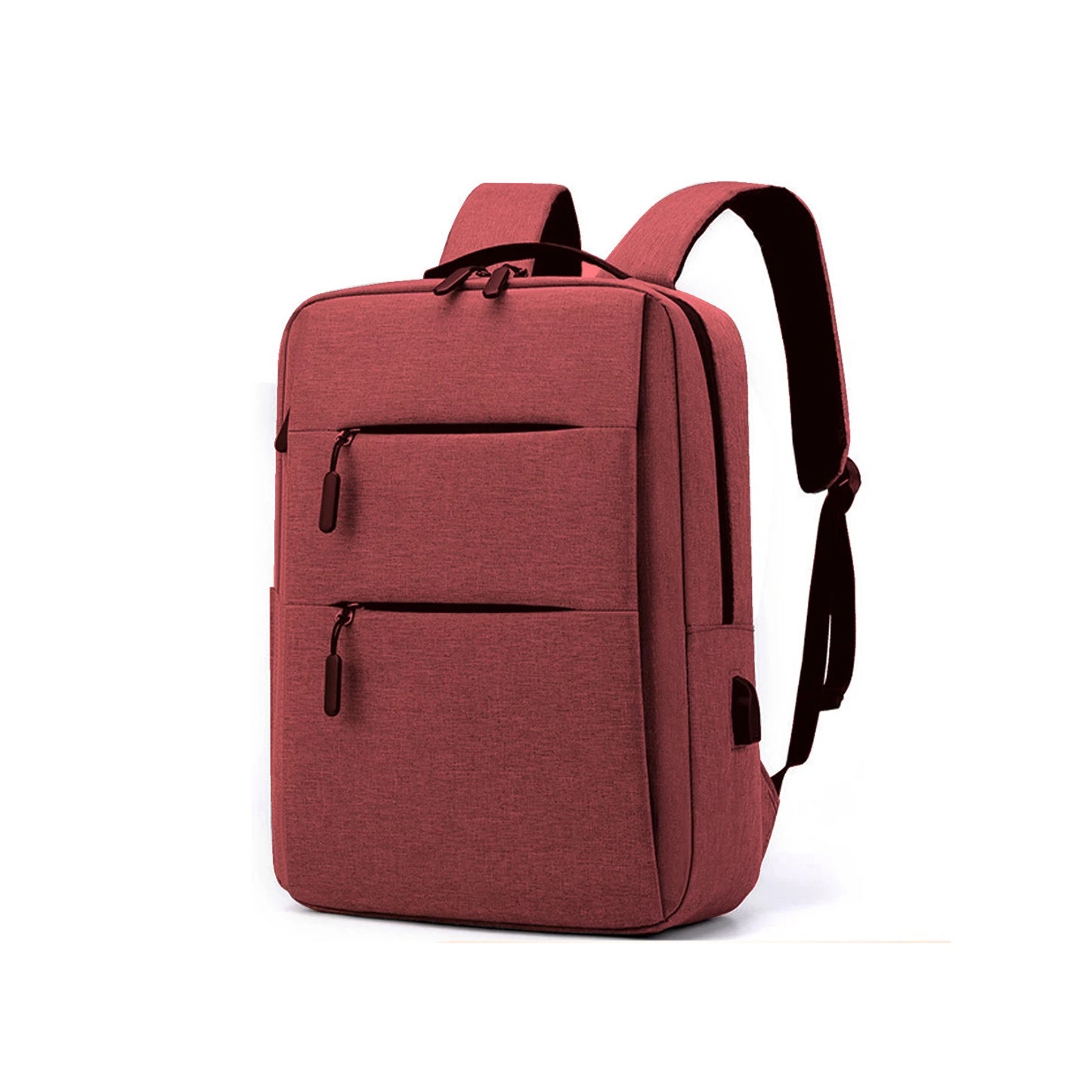 Water Resistant Business Laptop Backpack With USB Port