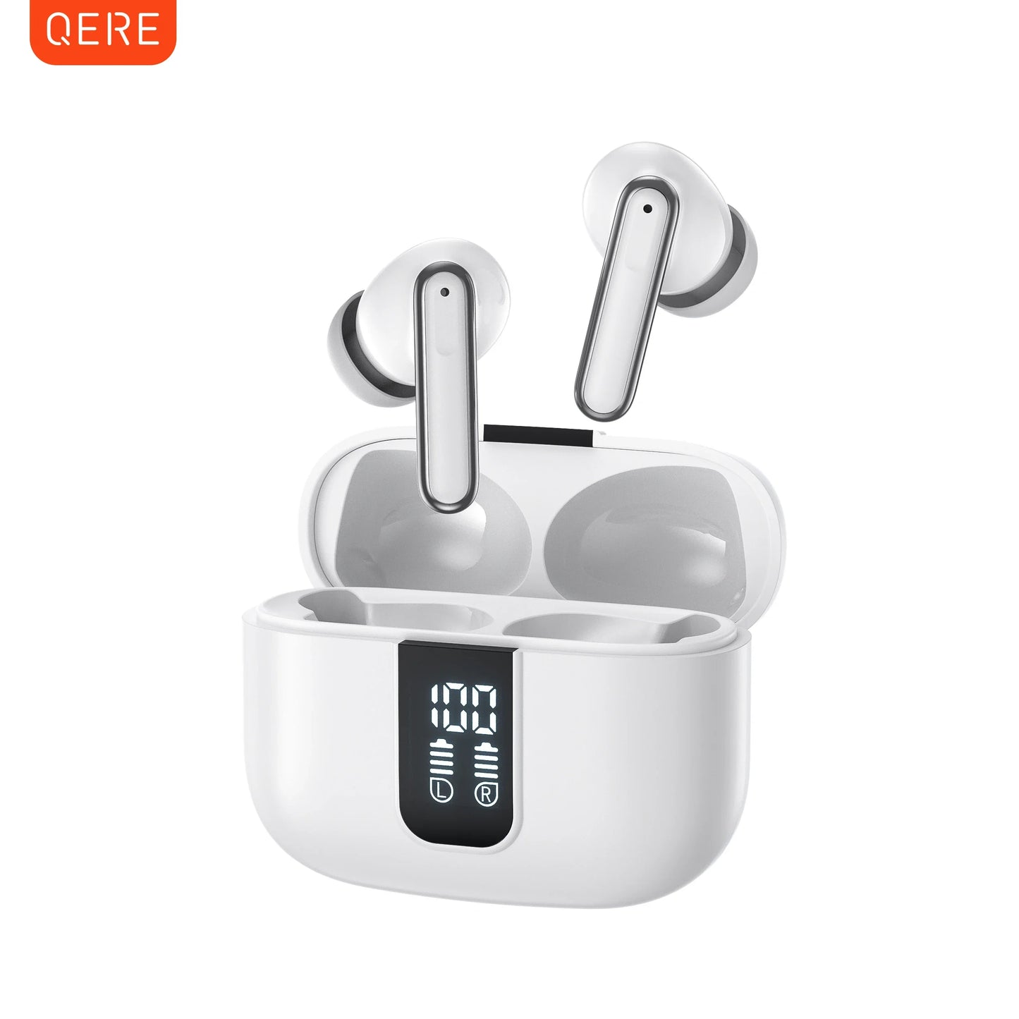 QERE E50 Wireless Headphones Bluetooth 5.3 HD Sound Experience