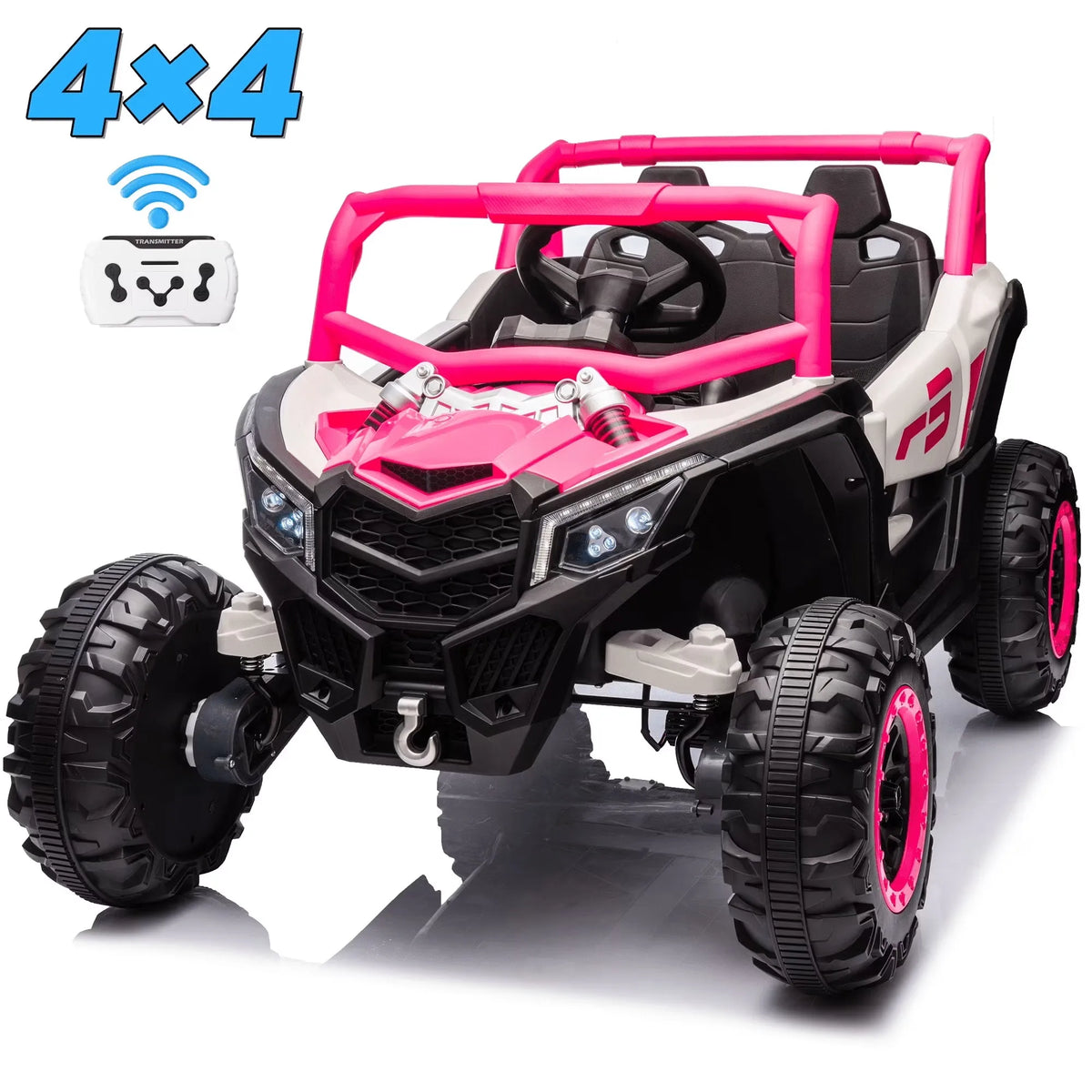 Joyracer 4WD Electric Ride On UTV With Remote Control