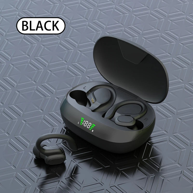 SHUKE Bluetooth Earbuds Wireless Earphones With Mic Earhook Sport