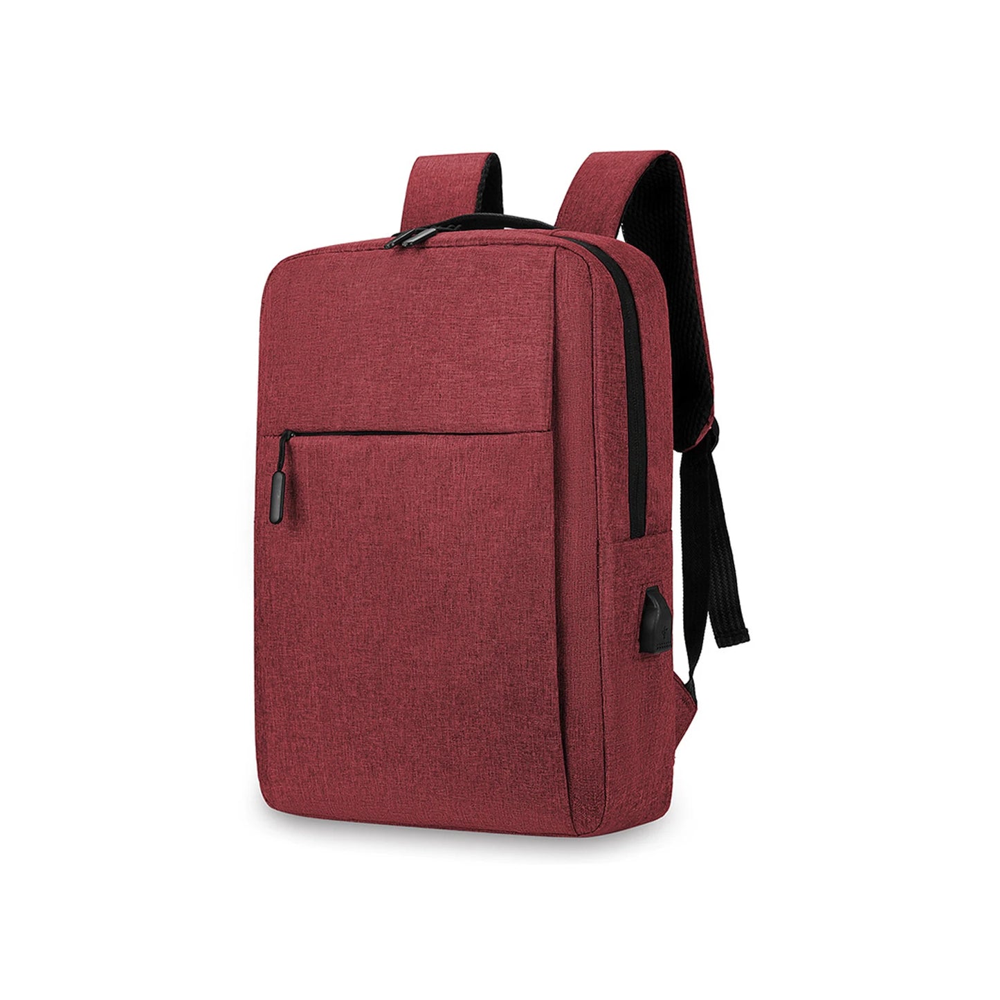 Water Resistant Business Laptop Backpack With USB Port