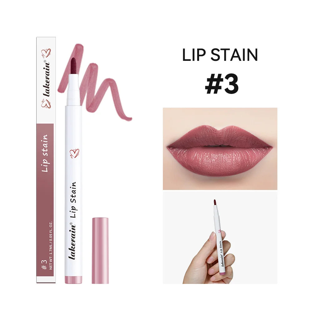 Waterproof Matte Lip Stain Long Lasting Transfer Resistant Lip Tint