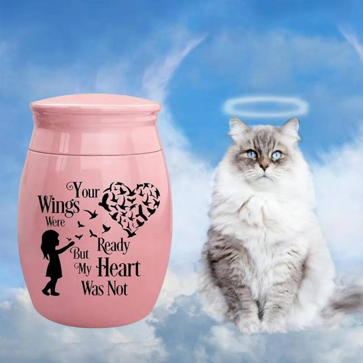 Personalized Mini Pet Cremation Urn For Memorials