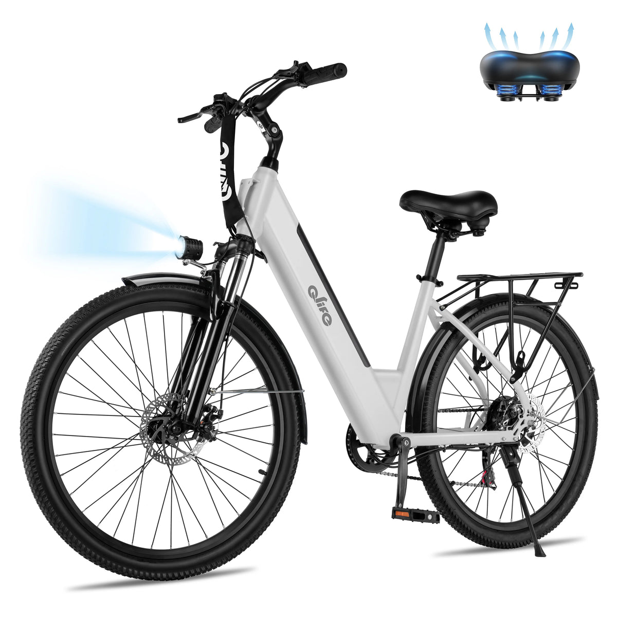Qlife Cityone St 1200W Electric Bicycle With 48V Battery