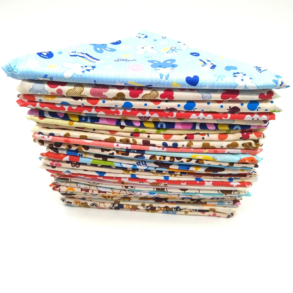 10 Pack Cotton Dog Bandanas Puppy Bibs Scarf