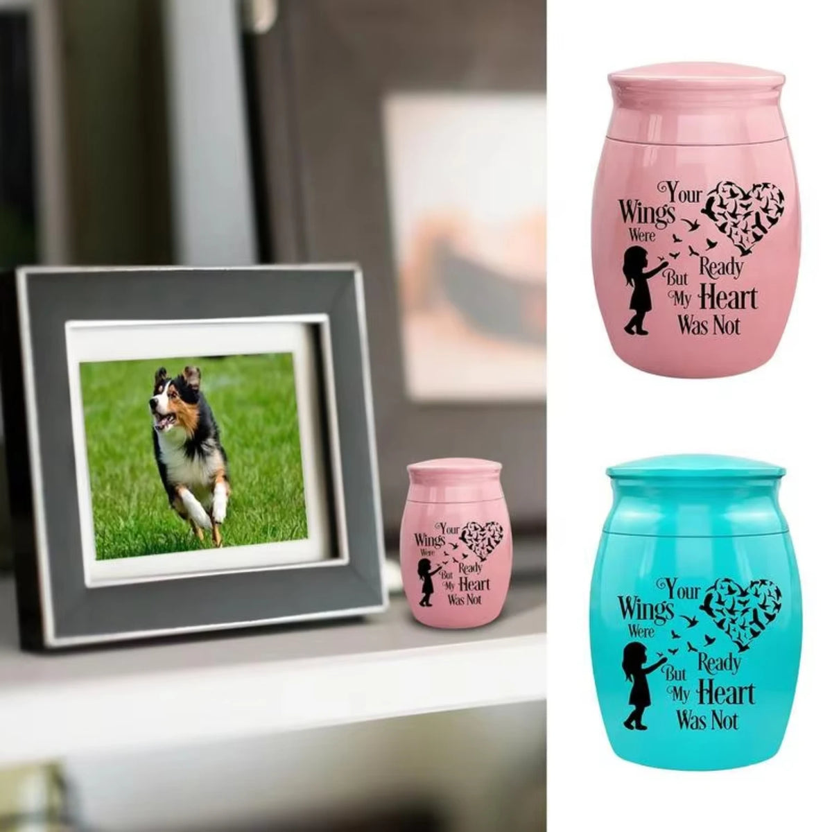 Personalized Mini Pet Cremation Urn For Memorials