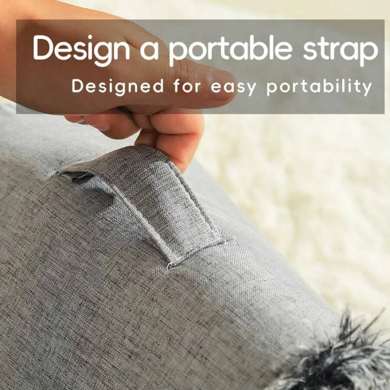 Soft Warm Cave Pet Bed Cozy Polyester House For Pets