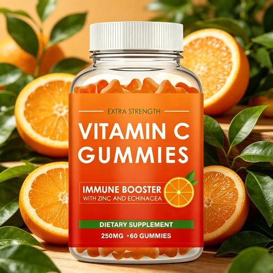 Vitamin C Gummies Immune Support Antioxidant Boost 60 Count